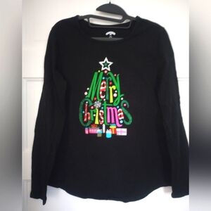 2 l/s Merry Christmas T-shirts